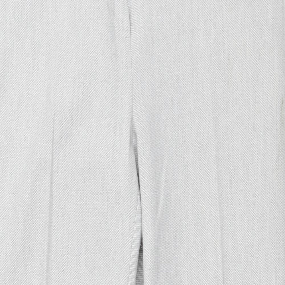 Womens UK Size 36 H&M Regular Fit  Grey Trousers