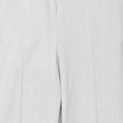 Womens UK Size 36 H&M Regular Fit  Grey Trousers