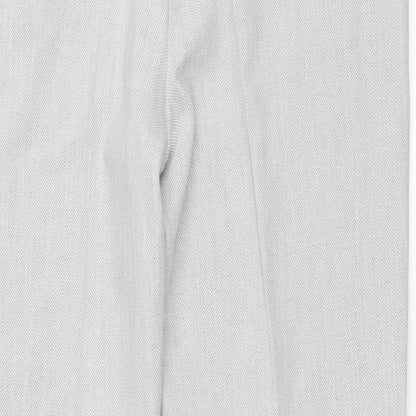 Womens UK Size 36 H&M Regular Fit  Grey Trousers