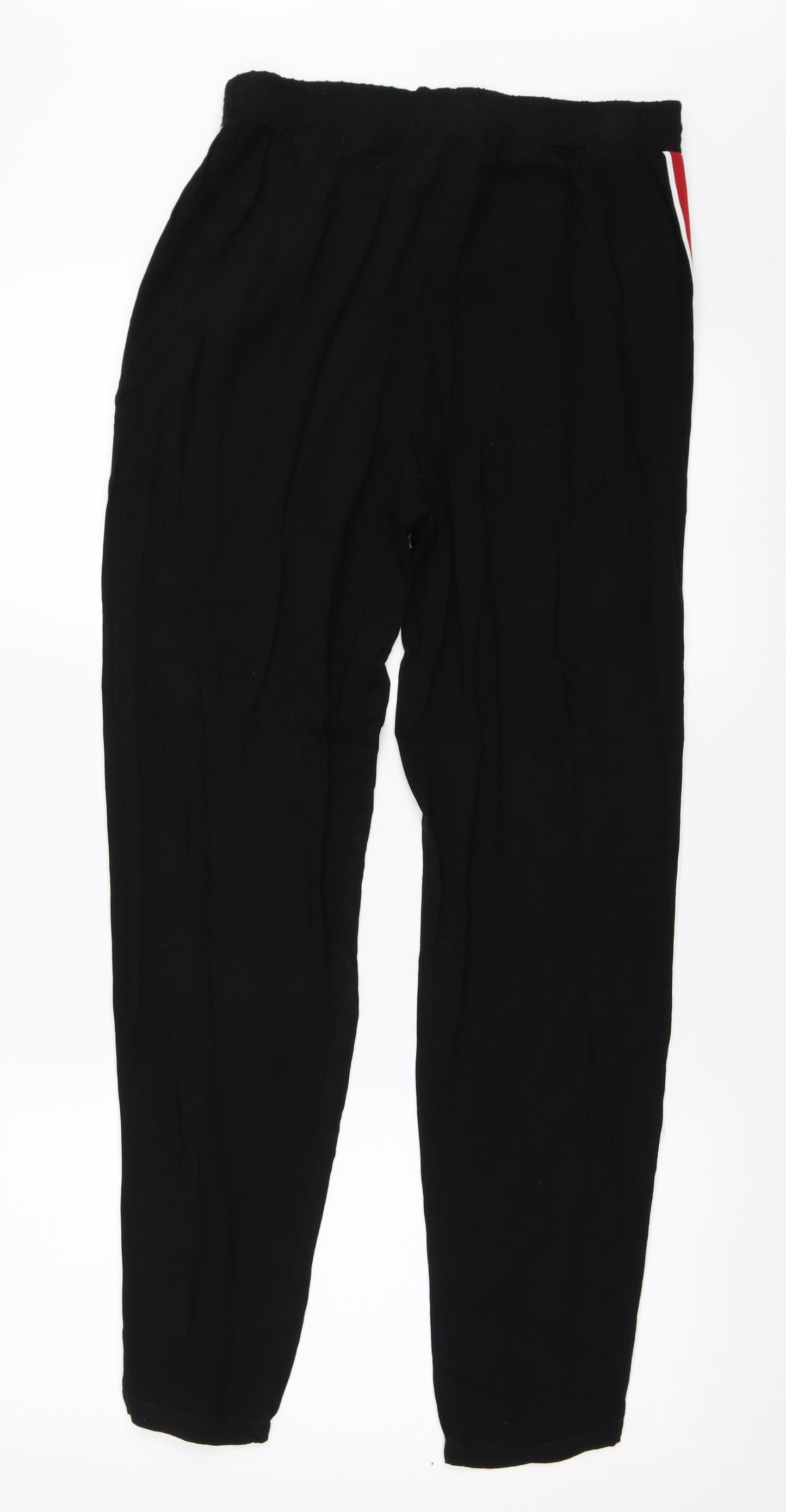 Womens UK Size 10 Papaya Regular Fit  Black Trousers