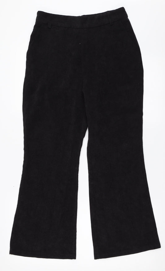 SheIn Womens Black   Trousers  Size S L26 in