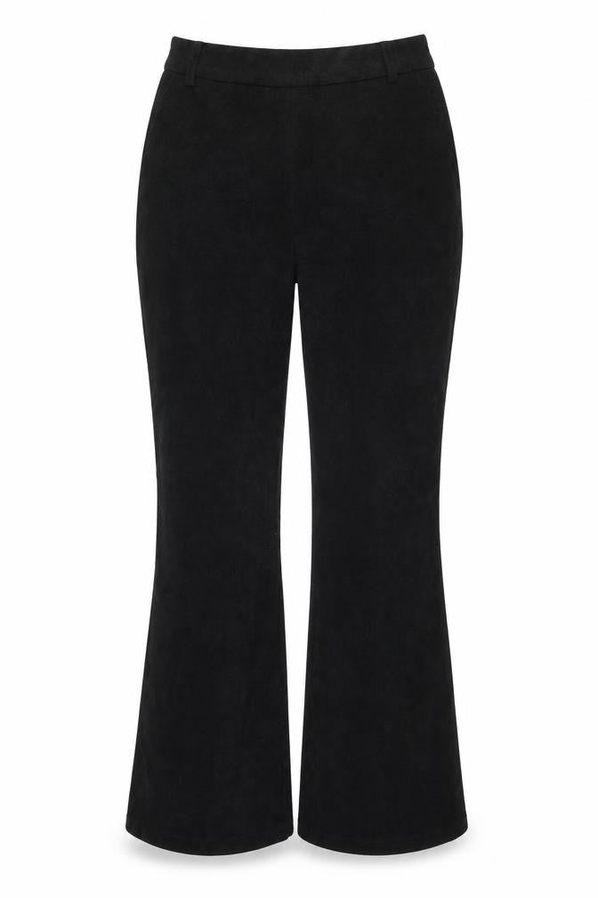 Womens UK Size S SheIn Regular Fit  Black Trousers