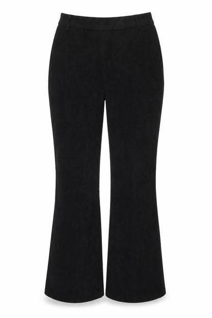 Womens UK Size S SheIn Regular Fit  Black Trousers