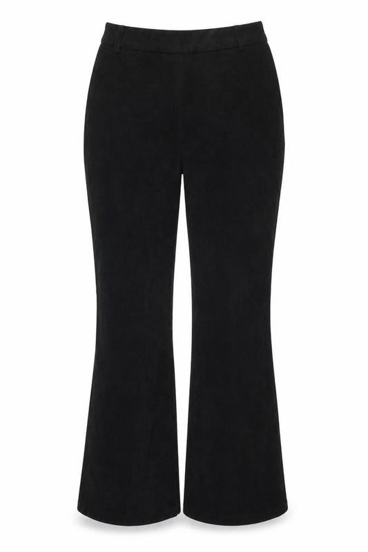 Womens UK Size S SheIn Regular Fit  Black Trousers