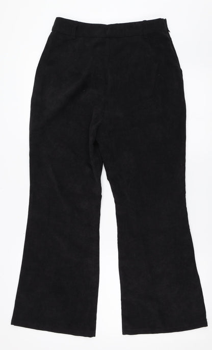 SheIn Womens Black   Trousers  Size S L26 in