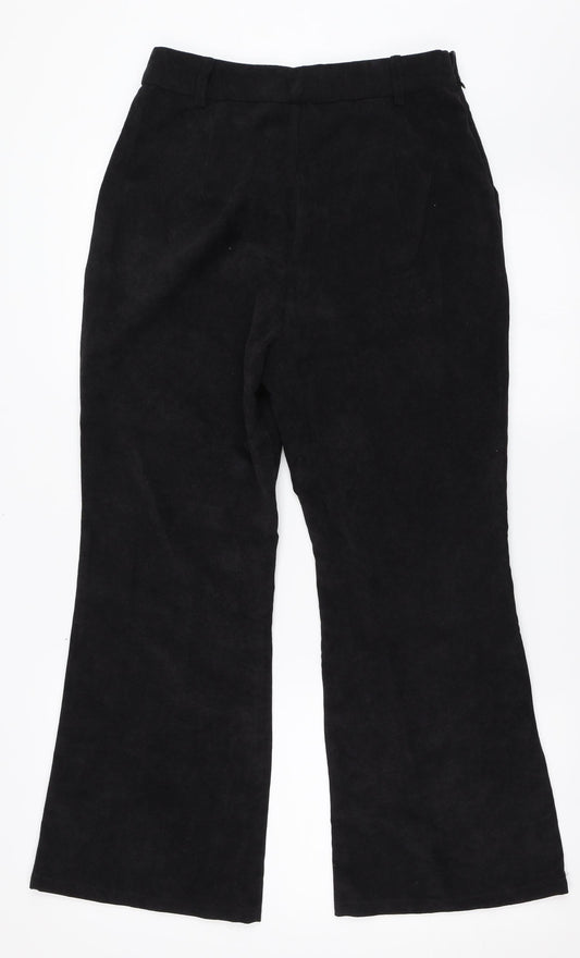 SheIn Womens Black   Trousers  Size S L26 in