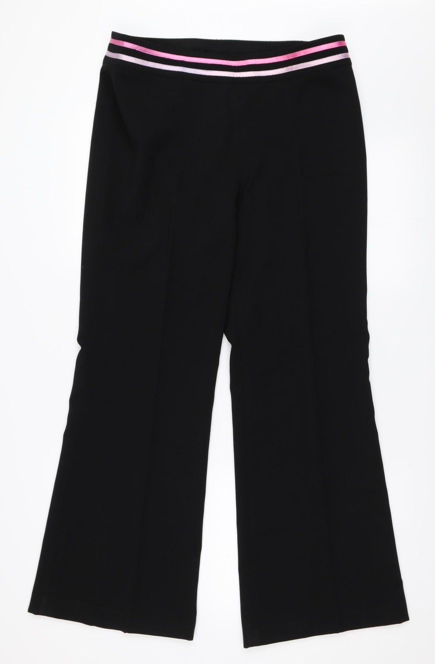 Warehouse Womens Black   Trousers  Size 14 L29 in