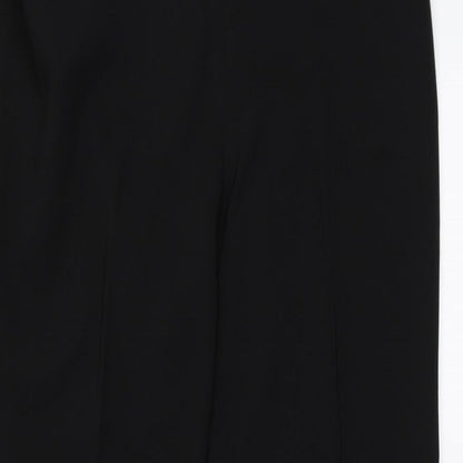 Warehouse Womens Black   Trousers  Size 14 L29 in