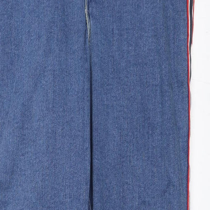 Primark Womens Blue  Denim Skinny Jeans Size 10 L27 in