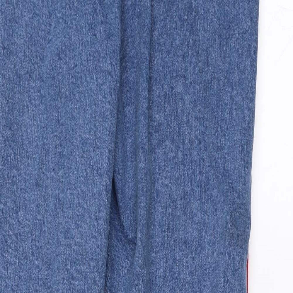 Primark Womens Blue  Denim Skinny Jeans Size 10 L27 in