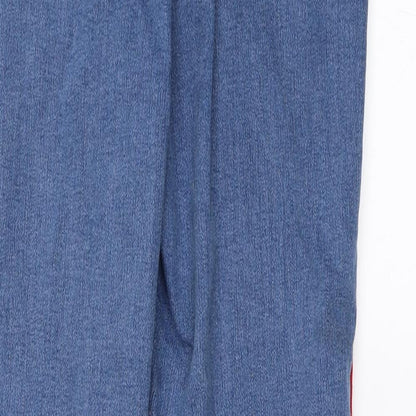 Primark Womens Blue  Denim Skinny Jeans Size 10 L27 in