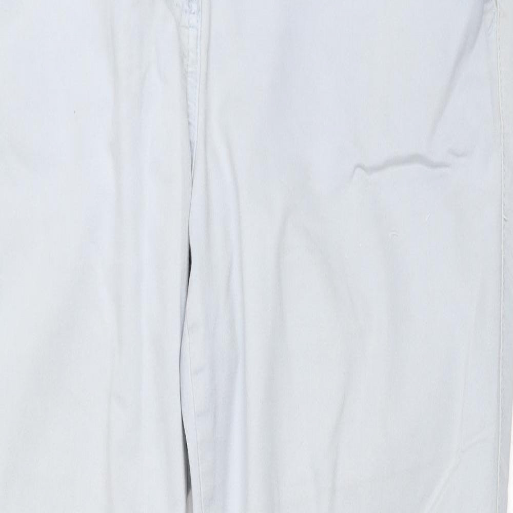 NEXT Womens Blue   Skinny Jeans Size 12 L26.5 in