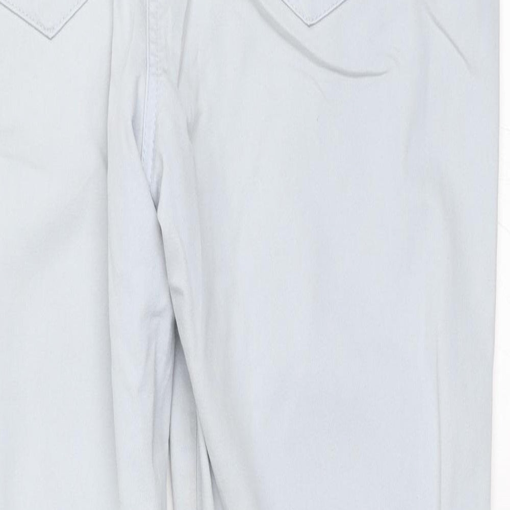 NEXT Womens Blue   Skinny Jeans Size 12 L26.5 in