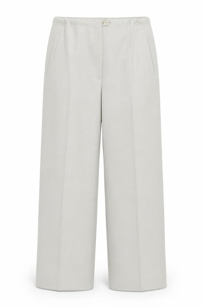 Constance Wood Womens Beige   Trousers  Size 10 L26 in