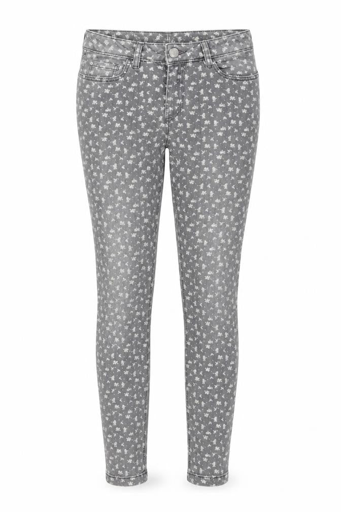 Next Womens Grey   Skinny Jeans Size 8 L29 in