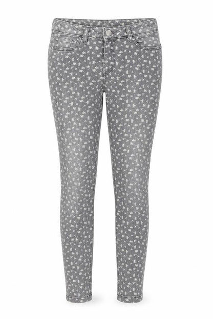 Next Womens Grey   Skinny Jeans Size 8 L29 in