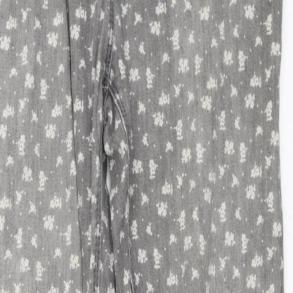 NEXT Womens Grey   Skinny Jeans Size 8 L29 in