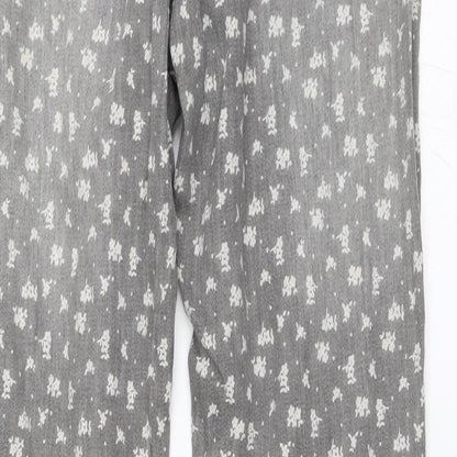 NEXT Womens Grey   Skinny Jeans Size 8 L29 in