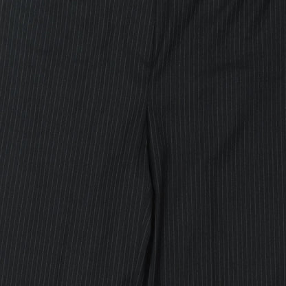 Womens UK Size 31 in Preworn Regular Fit  Black Trousers