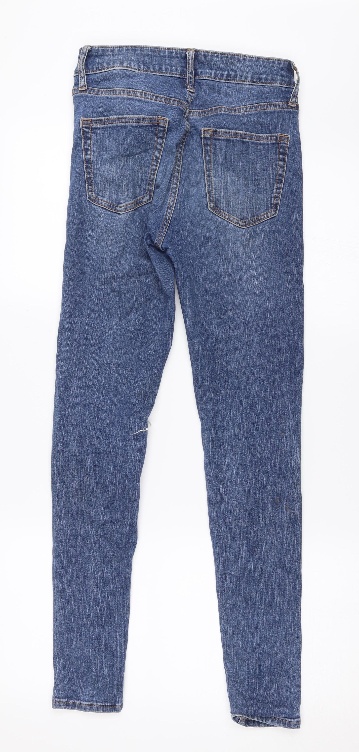 Wild Fable Womens Blue  Denim Skinny Jeans Size 26 in L28.5 in