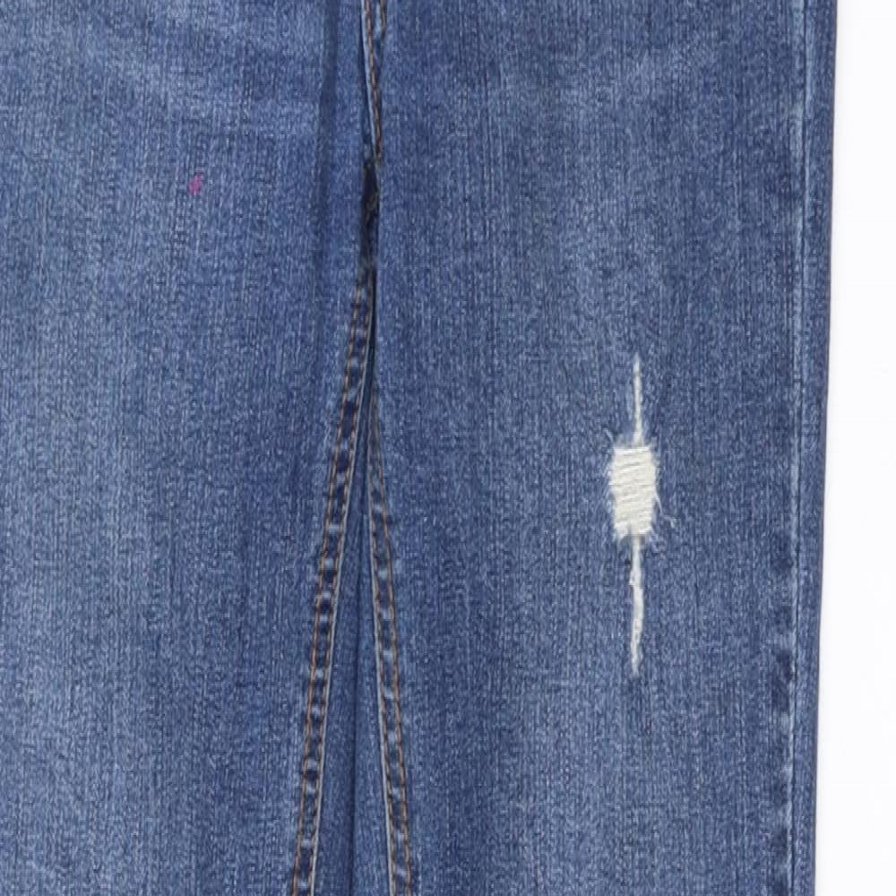 Wild Fable Womens Blue  Denim Skinny Jeans Size 26 in L28.5 in