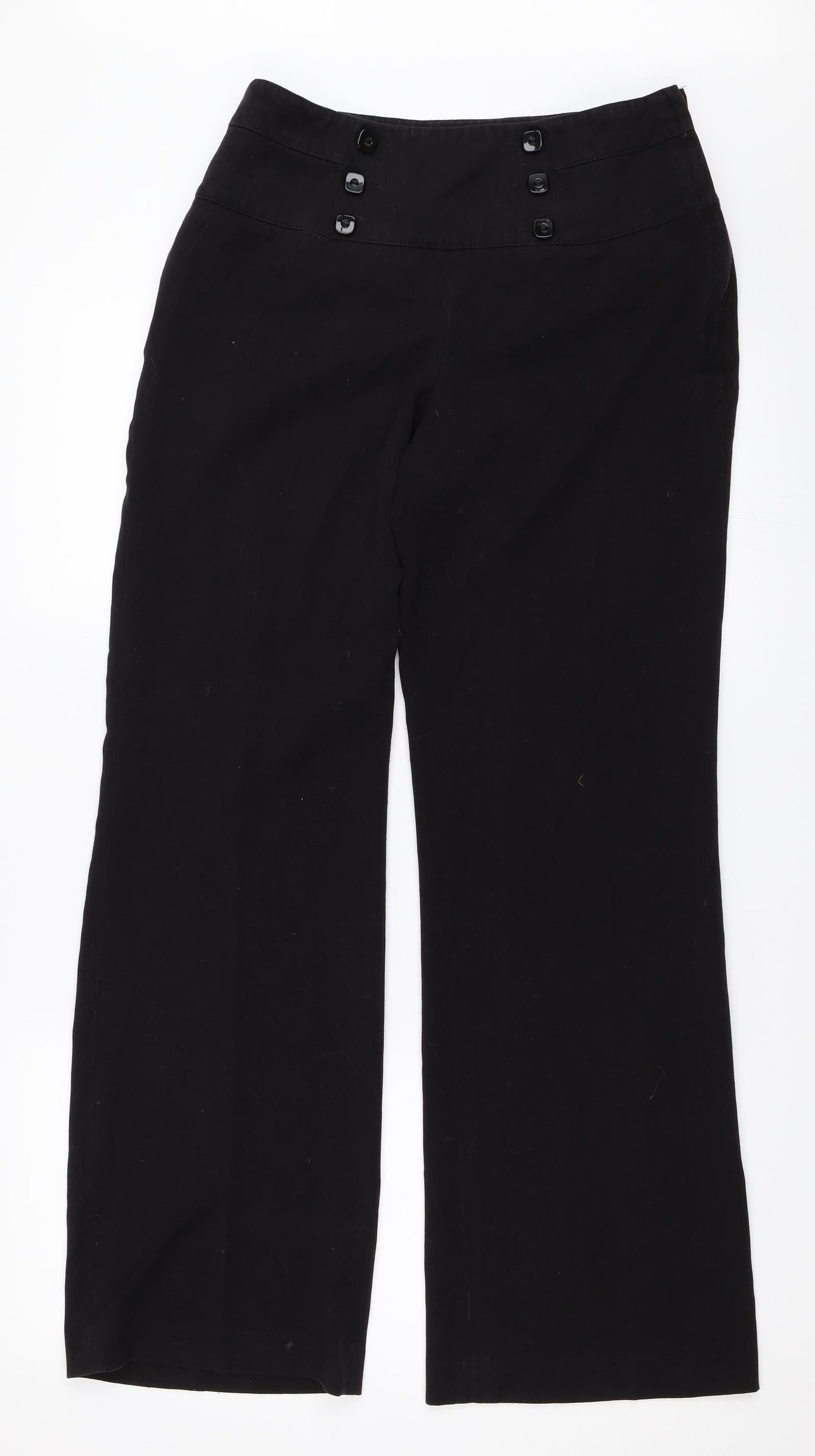 Autonomy Womens Black   Trousers  Size 10 L30 in