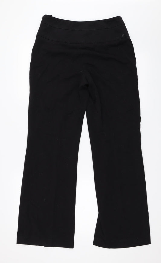 Autonomy Womens Black   Trousers  Size 10 L30 in