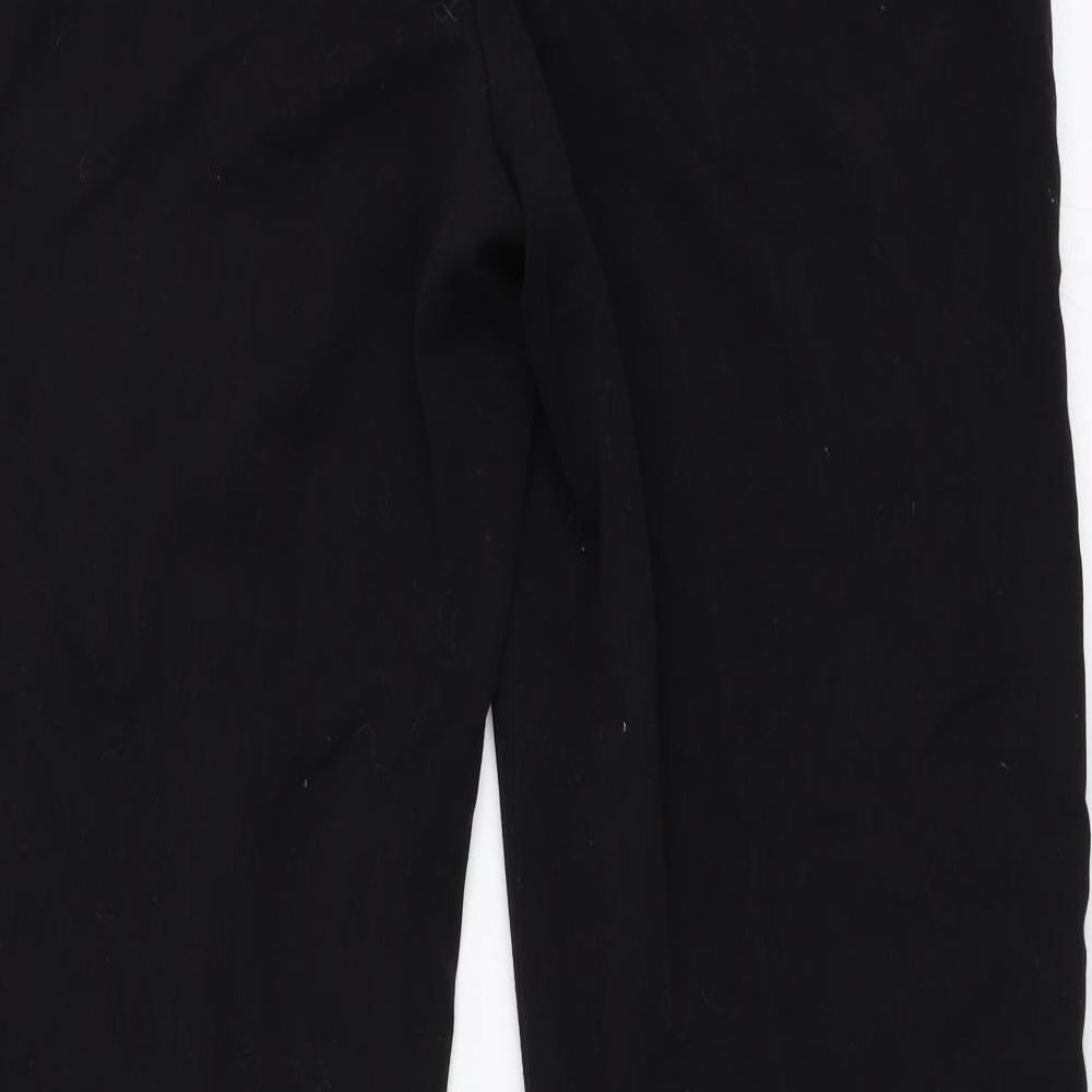 Autonomy Womens Black   Trousers  Size 10 L30 in