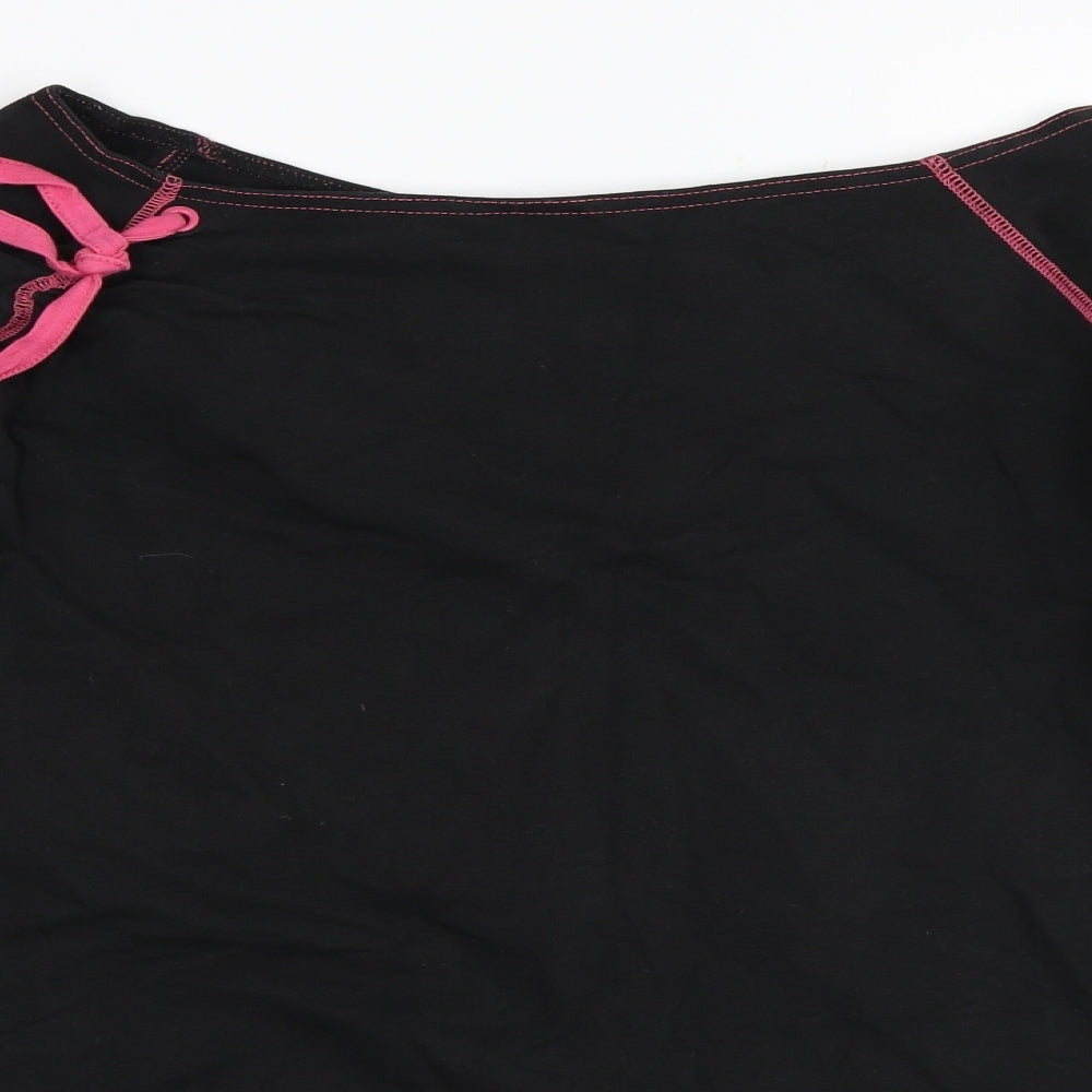 Reebok Girls Black   Pullover Sweatshirt Size XL
