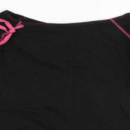 Reebok Girls Black   Pullover Sweatshirt Size XL