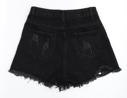 Womens UK Size 27 in Preworn Regular Fit Hot Pants Shorts