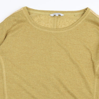 Next Womens Yellow   Pullover Jumper Size 10