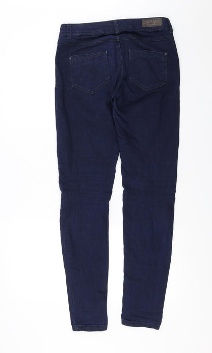 Clockhouse Womens Blue  Denim Skinny Jeans Size 10 L32 in