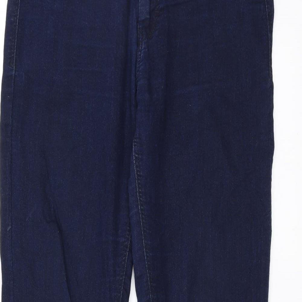 Clockhouse Womens Blue  Denim Skinny Jeans Size 10 L32 in