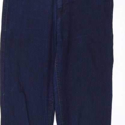 Clockhouse Womens Blue  Denim Skinny Jeans Size 10 L32 in