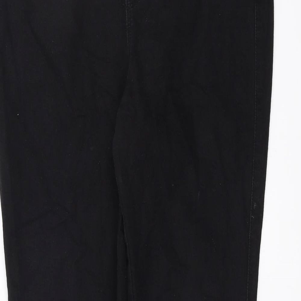 Primark Womens Black  Denim Jegging Jeans Size 10 L31 in