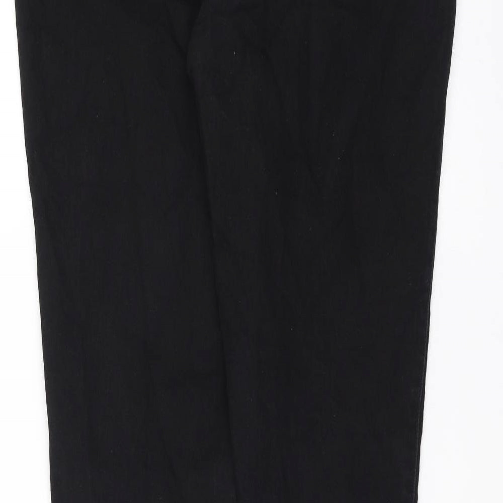 Primark Womens Black  Denim Jegging Jeans Size 10 L31 in