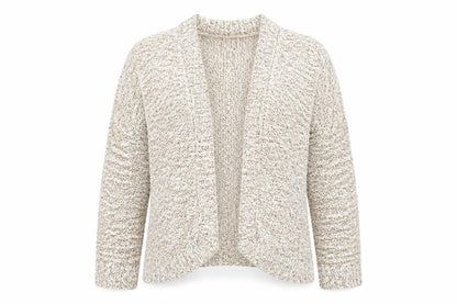 David Emanuel Womens Beige   Cardigan Jumper Size M