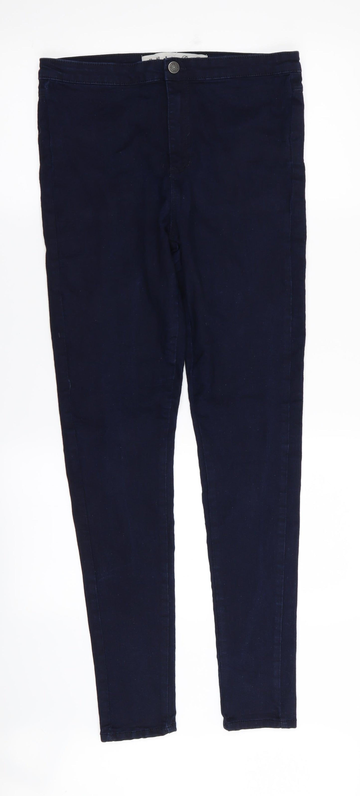 Womens UK Size 12 denim and co Regular Fit Skinny Blue Jeans