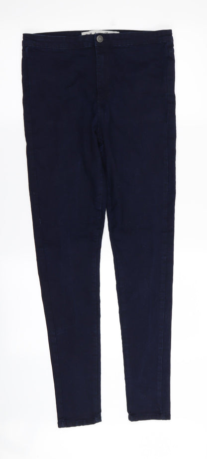 Womens UK Size 12 denim and co Regular Fit Skinny Blue Jeans