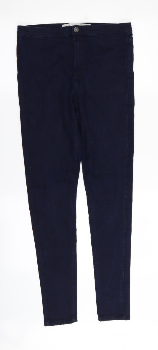 Womens UK Size 12 denim and co Regular Fit Skinny Blue Jeans