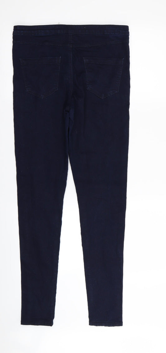 Womens UK Size 12 denim and co Regular Fit Skinny Blue Jeans