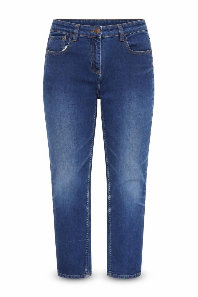 Womens UK Size 12 Denim Regular Fit Skinny Blue Jeans