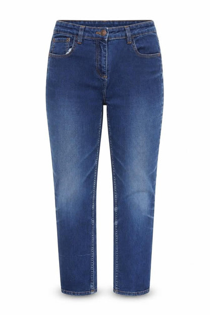 Womens UK Size 12 Denim Regular Fit Skinny Blue Jeans