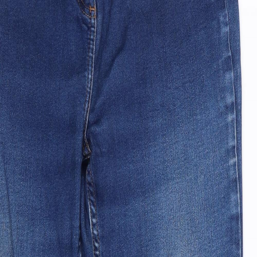 Womens UK Size 12 Denim Regular Fit Skinny Blue Jeans