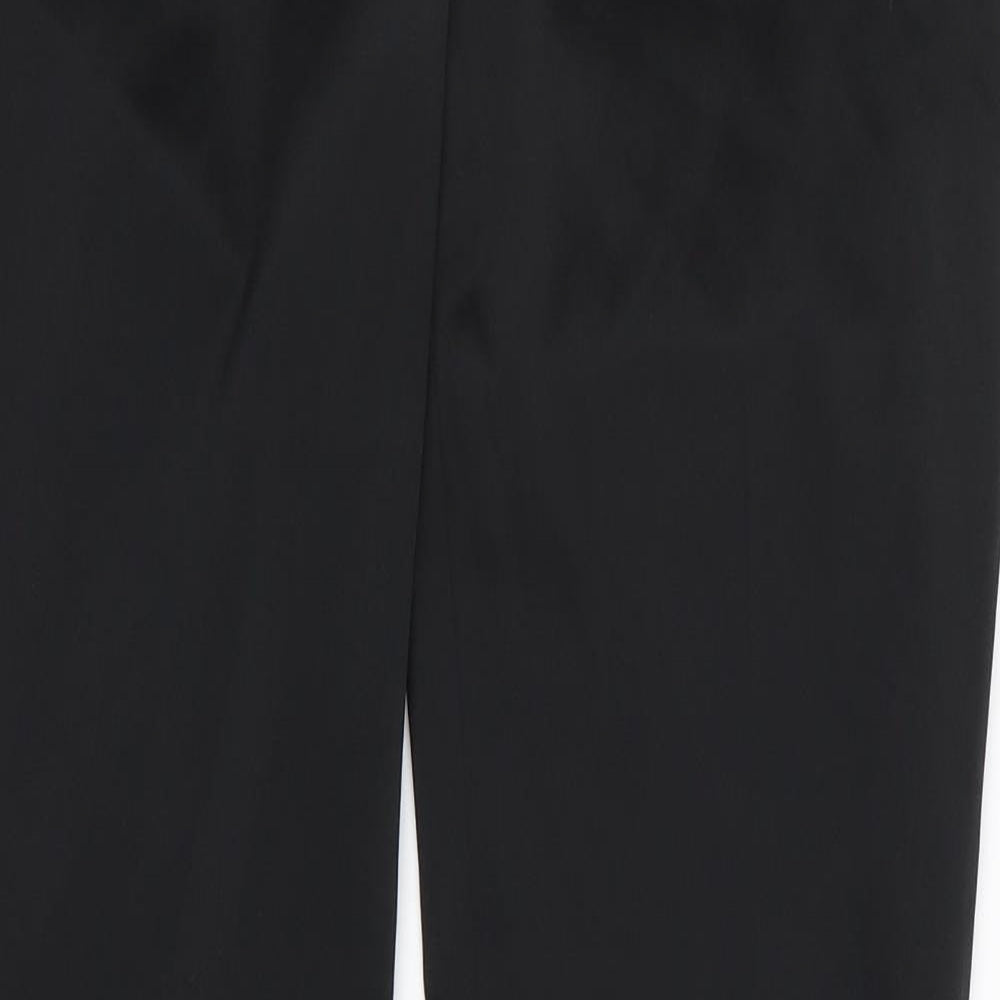 Womens UK Size 6 River Island Regular Fit  Black Trousers