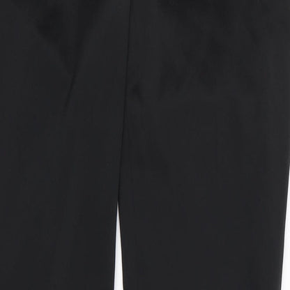 Womens UK Size 6 River Island Regular Fit  Black Trousers
