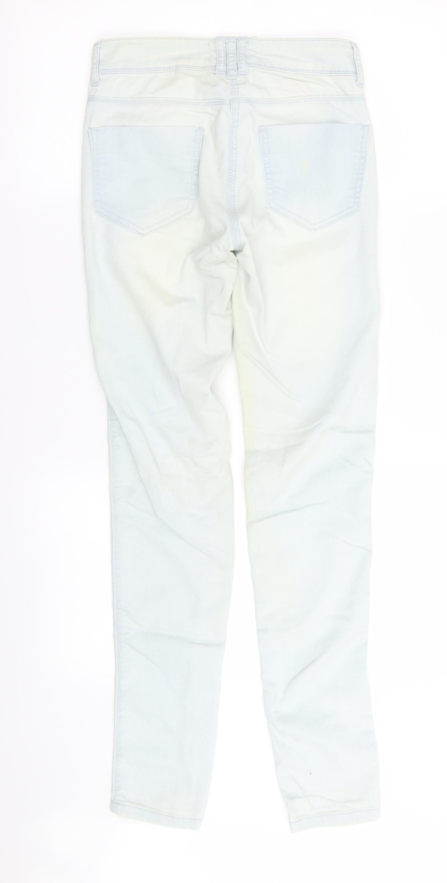 LEXI Womens Blue   Trousers  Size 6 L31 in
