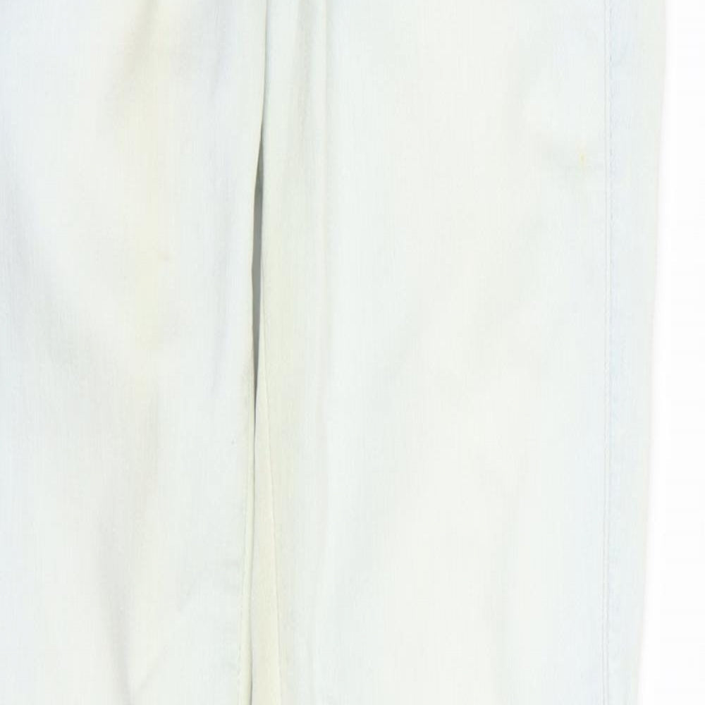 LEXI Womens Blue   Trousers  Size 6 L31 in