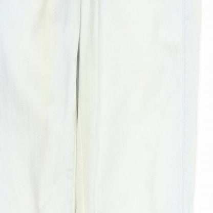 LEXI Womens Blue   Trousers  Size 6 L31 in